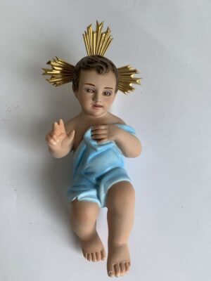 Bambino Gesù Benedicente in gesso