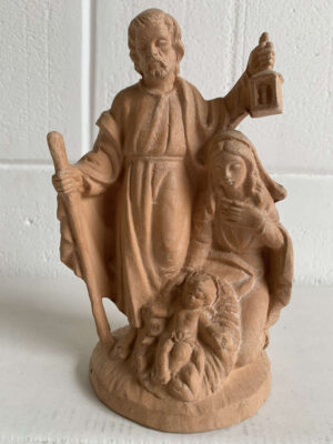 Sacra Famiglia h cm 17