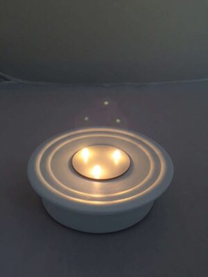 Base led per  lampada cm 12