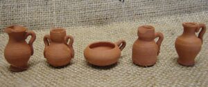 Vasetti terracotta assortiti