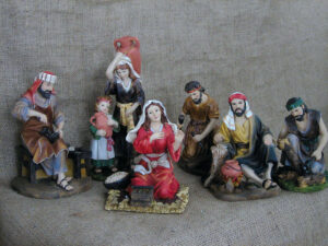 Set 6 mestieri cm. 22